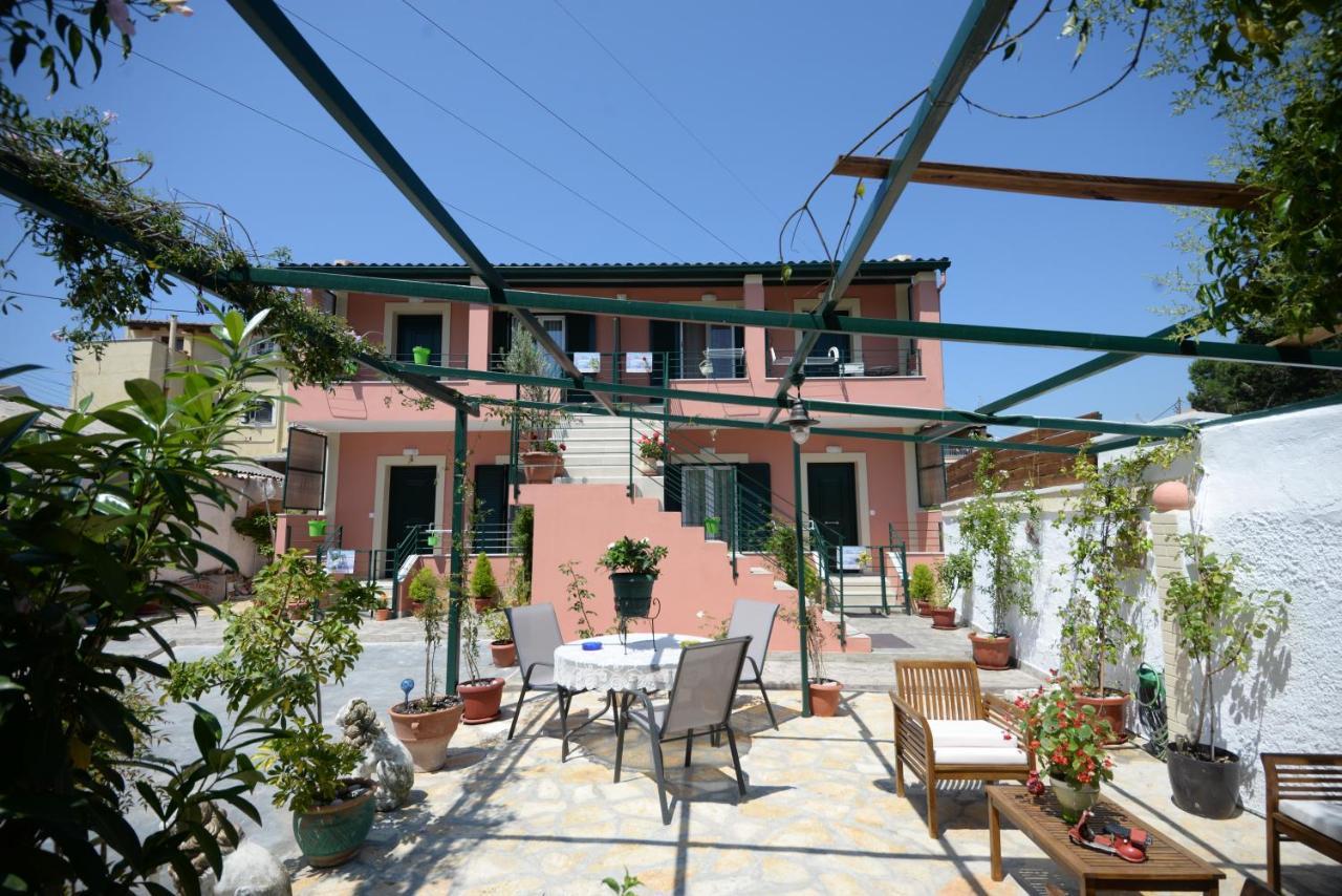 Filoxenia Apartments Corfu  Exterior photo